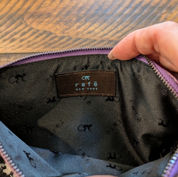 NWOT Rafe New York Houndstooth Wristlet - Picture 9 of 9